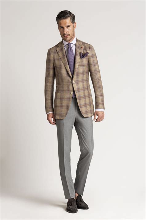 isaia mens spring  isaia men mens street style slim fit men