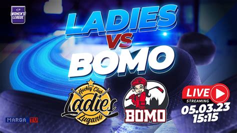 Hc Ladies Lugano Vs Ev Bomo Womens League Playoff 12 Final 2223