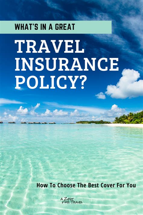 How To Choose The Best Travel Insurance For You Best Travel Insurance