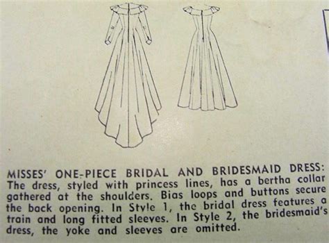 S Princess Style Wedding Gown Bridal Dress Pattern Flattering