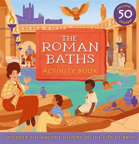 Roman Baths Activity Book