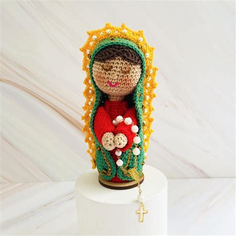 Virgen De Guadalupe Crochet Fiatdivino