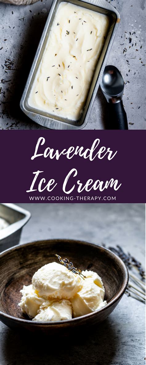 Vegan Lavender Ice Cream Artofit