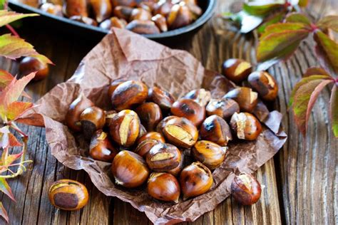 Castagne Al Forno La Ricetta Facile E Veloce Delle Caldarroste