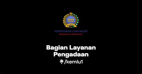 Bagian Layanan Pengadaan Linktree