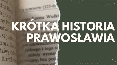 Krótka historia Prawosławia YouTube