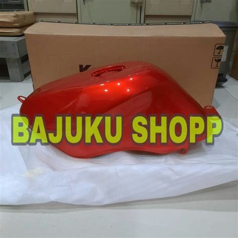 Jual Tangki Tengki Bensin Ninja Rr 150 Orange Oren Polos Original