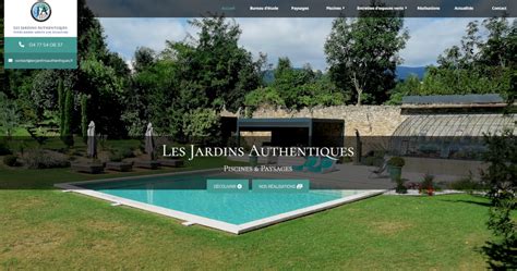 Les Jardins Authentiques D Couvrez Notre Nouveau Site Internet