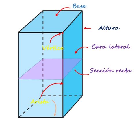 Cuáles Son Los Elementos De Un Prisma Triangular Que Es Un Prisma