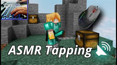 Keyboard Mouse Asmr Sounds Handcam Hypixel Skywars Youtube