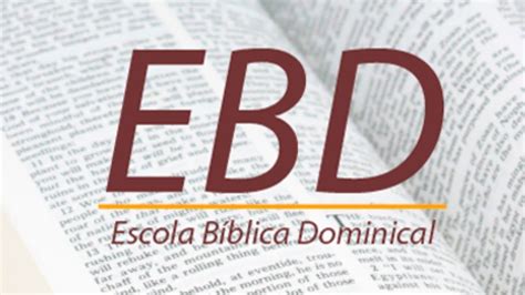 Ebd Escola Bíblica Dominical Online Adpar 19072020 Youtube