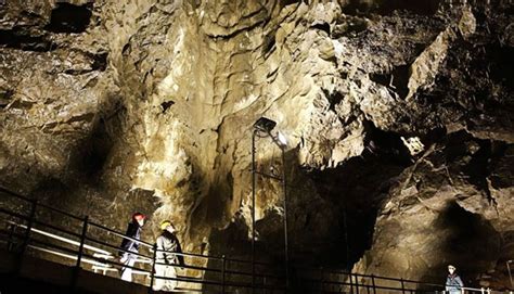 White Scar Cave Visit Underground With Abis