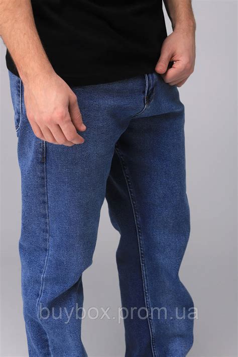 Джинсы Baggy fit мужские Mario Cavalli 5461 30 Синий (2000989518044) BX ...