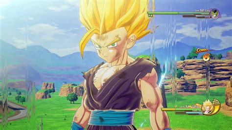 Dragon Ball Z Kakarot Gohan Ssj2 Dragon Ball Z Kakarot New Gohan Vs