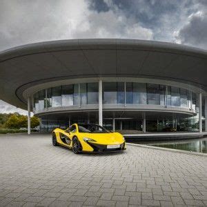 Designing A Mclaren Is About Creating Efficiency Through The Air