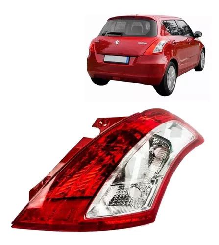 Farol Trasero Para Suzuki Swift Derecho Cuotas Sin Inter S