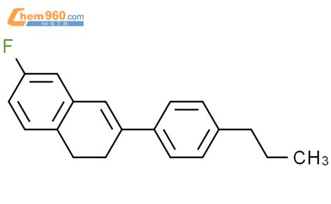 552321 05 8 NAPHTHALENE 6 FLUORO 1 2 DIHYDRO 3 4 PROPYLPHENYL 化学式结构