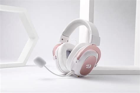 Redragon Zeus H510 White And Pink Gaming Headset For Xbox Ps4 Xbox One