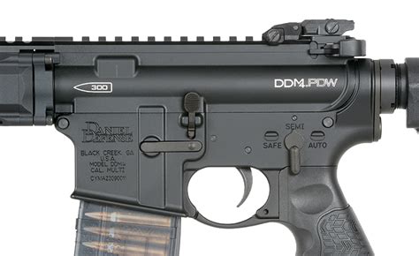 Daniel Defense Ddm Pdw Gbbr Replica Black Emg Taiwangun Us Eu