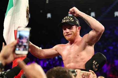 Boxeo Canelo Álvarez Nuevo Campeón Mundial Del Peso Medio