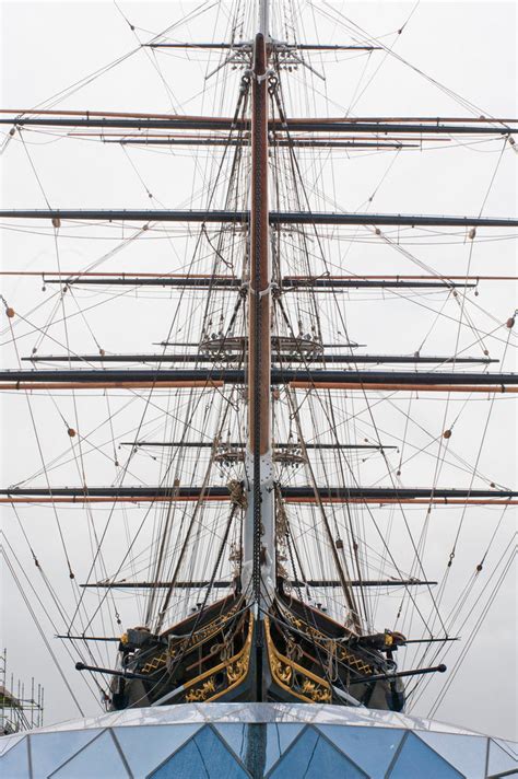 Refurbished Clipper Cutty Sark 1869 Re Opened 25 April 2012