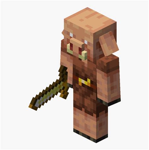 Minecraft Piglin Concept Art