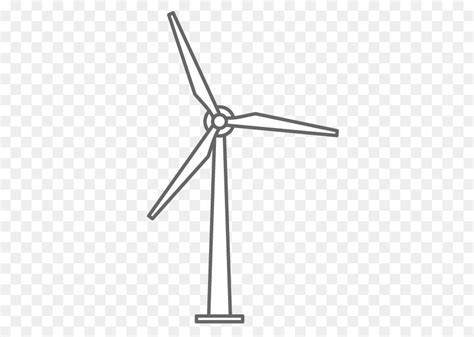 Cartoon Wind Turbine