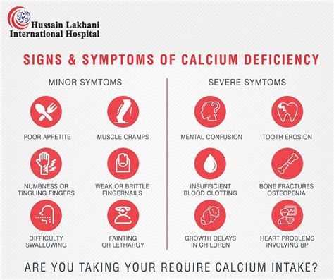 Calcium Deficiency In Humans