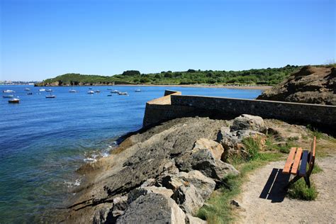 Vue Sur Brest Garantie De Porz Meur En Presqu Le De Plougastel