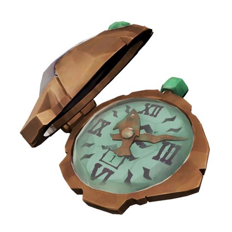 File Pocket Watch Of The Bristling Barnacle Png The Sea Of Thieves Wiki