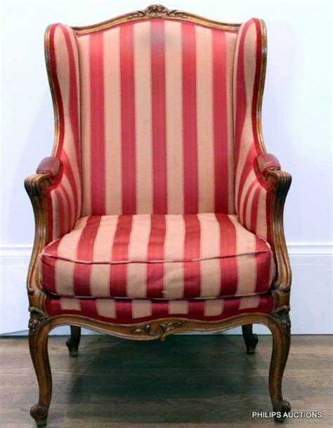 Louis Xv Wingback Bergere Late Th Century Seating Singles Pairs