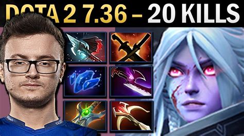 Drow Ranger Gameplay Miracle With 20 Kills And SNY Dota 7 36 YouTube