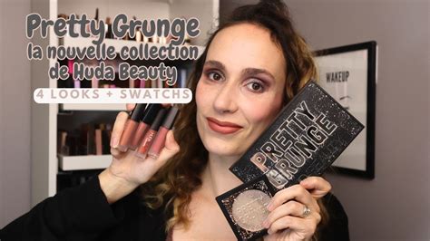 Makeup On Teste La Colection Pretty Grunge De Huda Beauty Finalement