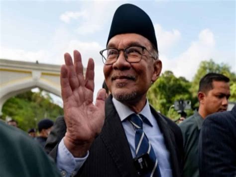 Malaysian Pm Anwar Ibrahim Begins Day Visit To India On Monday