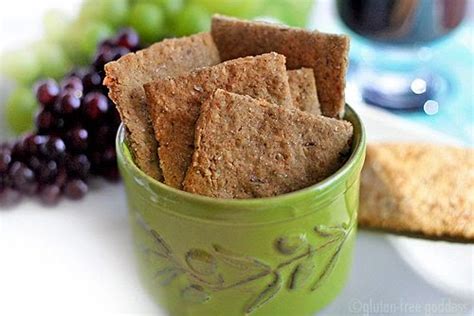 FUN RECIPE WORLD : Gluten-Free Multi-Grain Crackers Recipe