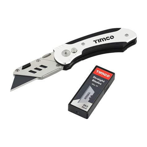 Folding Utility Knife & Blades | RC Screws