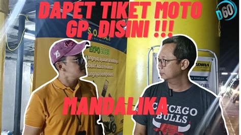 CUMA DISINI BELI MOBIL DAPET TIKET NONTON MOTO GP DI MANDALIKA YouTube