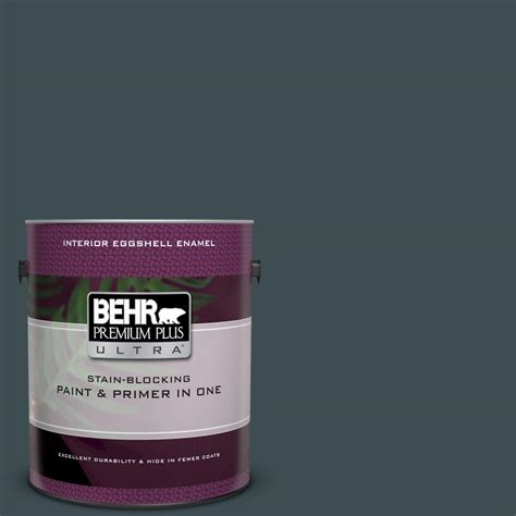 BEHR Premium Plus Ultra 1 Gal S440 7 Thermal Eggshell Enamel Interior