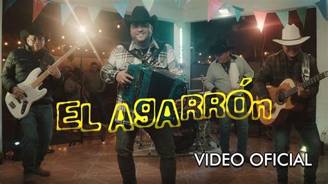 El Agarrón Los Maxximos Video Oficial YouTube