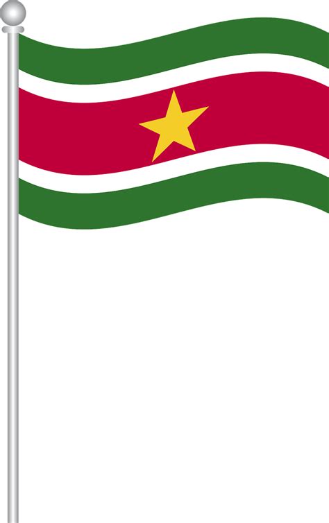 50 000 Free Suriname Waving Flag Flag Images Pixabay