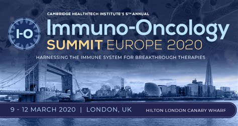 Immuno Oncology Summit Europe Biopharmaceuticals Event By