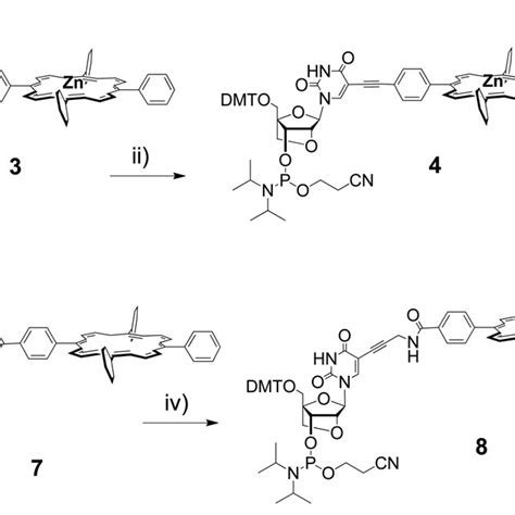 Scheme 1 Synthesis Of The Building Blocks And Dna Reagents And