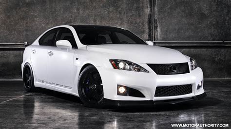 Lexus Previews Modified Is F Range Planned For Sema