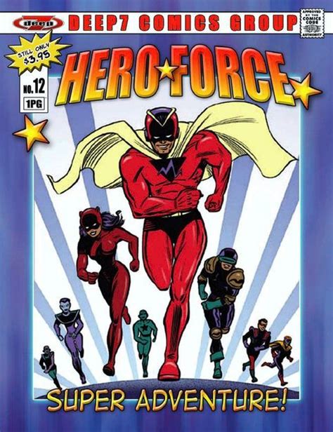 Hero Force Super Adventure Rpg Item Rpggeek