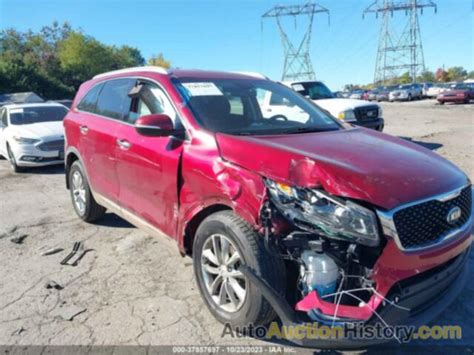 5XYPG4A37JG342096 KIA SORENTO LX - View history and price at ...