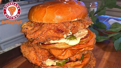 Popeyes Chicken Sandwich Recipe Youtube | Basis Recipe