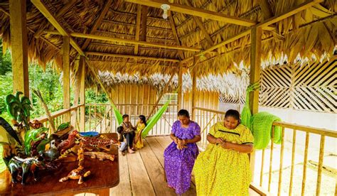 Bocas Del Toro Indigenous Tribes Ng Be Bugl Naso Tj R Di