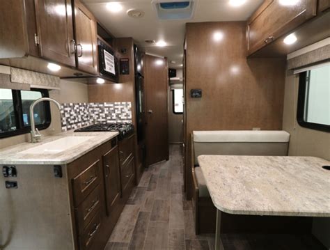 5 Winnebago Small Motorhomes With Slide Outs - Lichtsinn RV Blog