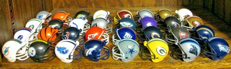 NEW NFL Mini Helmets PICK FROM ALL 32 TEAMS 2\" Gumball Collectible ...