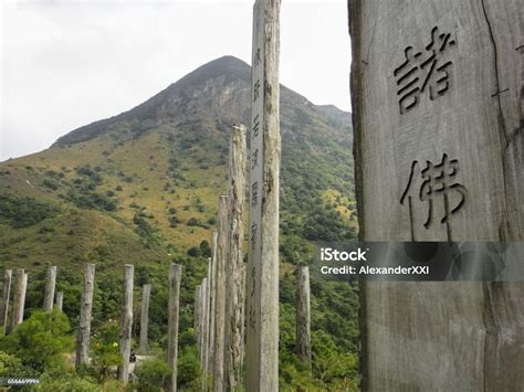 Wisdom Path Very Large Wooden Inscription Of The Heart Sutra Lantau